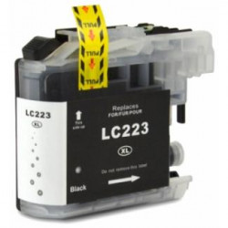Tinteiro Brother Compatível LC221 / LC223 XL Preto