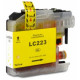 Tinteiro Brother Compatível LC221 / LC223 XL Amarelo