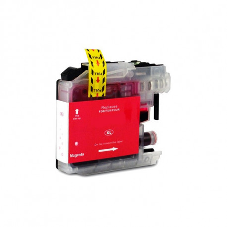 Tinteiro Brother Compatível LC225 XL (V3) Magenta