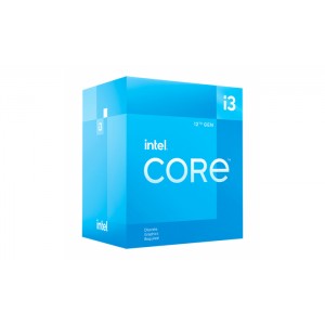 Processador Intel Core i3-12100F 4-Core 3.3GHz c/Turbo 4.3GHz 12MB Skt1700