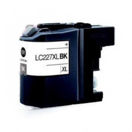 Tinteiro Brother Compatível LC227 XL (V2) Preto
