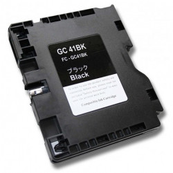 Tinteiro Sublimação Ricoh GC41 Preto - Substitui 405765 / 405761 Compativel