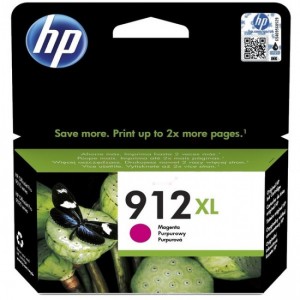 Tinteiro HP 912XL Original Magenta ( 3YL82AE )