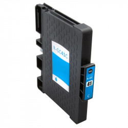 Tinteiro Sublimação Ricoh GC41 Cyan - Substitui 405766 / 405762 Compativel