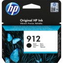 Tinteiro HP 912 Original Preto ( 3YL80AE )