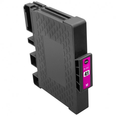 Tinteiro Sublimação Ricoh GC41 Magenta - Substitui 405767 / 405763 Compativel
