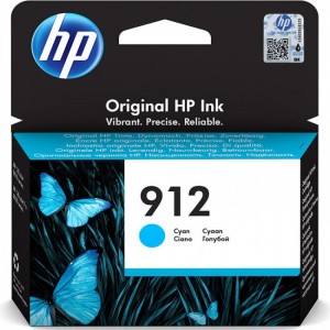 Tinteiro HP 912 Original Azul ( 3YL77AE )