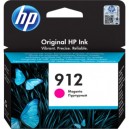 Tinteiro HP 912 Original Magenta ( 3YL78AE )