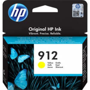 Tinteiro HP 912 Original Amarelo ( 3YL79AE )