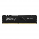 DDR4 8GB 3200MHz  CL16 HyperX FURY Black Beast