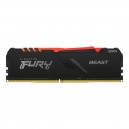 DDR4 16GB 3200MHZ CL16 HyperX FURY RGB