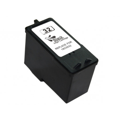 Tinteiro Lexmark Nº32 - 18CX032E Compativel