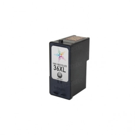Tinteiro Lexmark nº36XL Preto 18C2170 Compatível