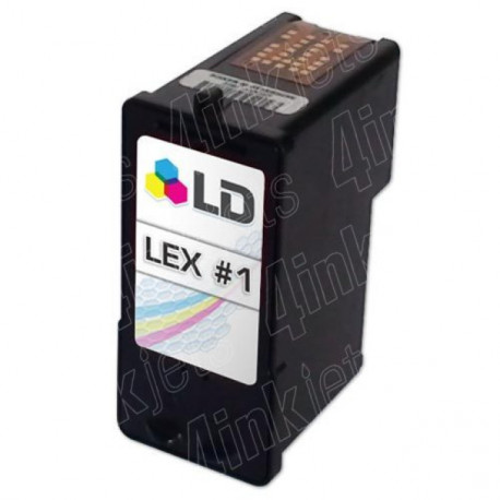 Tinteiro Lexmark Nº1 18CX781E Compatível