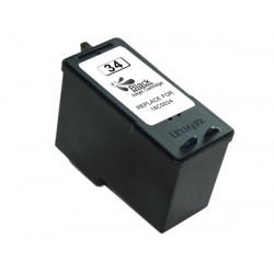 Tinteiro Lexmark Compatível nº34 preto 18C0034E