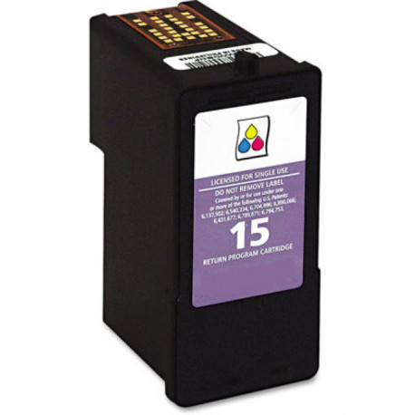 Tinteiro Lexmark Compatível nº15 Cor ( 18C2110E )