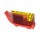 Tinteiro Canon CLI42 Amarelo - 6387B001 Compativel