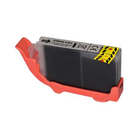 Tinteiro Canon CLI42 cinza claro - 6391B001 Compativel