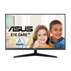 Monitor Asus Vy279He Gaming 27P Fhd Ips 75Hz 1Ms, Freesync,Bluelfilter,Flicker Free,D-Sub,Hdmi,Black
