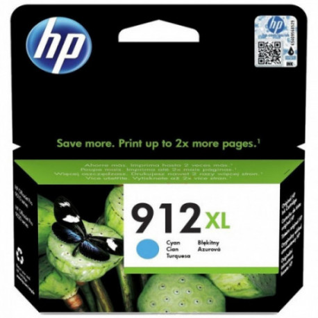 Tinteiro HP 912 XL Original Azul ( 3YL81AE )