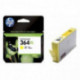 TINTEIRO HP 364XL YELLOW CB325EE