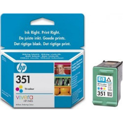 TINTEIRO HP 351 CORES - CB337EE