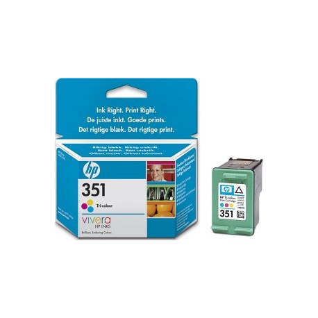 TINTEIRO HP 351 CORES - CB337EE