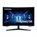 Monitor Samsung 27 Qhd 144Hzhz 1Ms Gaming Tilt/Hdmi/Dp/Usb-C/Thunderbolt/-Lc27G55Tqwrxen