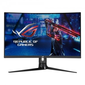 Monitor Asus Rog Strix Xg32Vc Curved Gaming - 31.5P Wqhd 170Hz 1Ms Dp Hdmi 125% Srgb Hdr 400