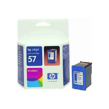 TINTEIRO HP 57 CORES C6657AE