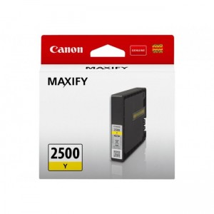 Tinteiro Original Canon PGI2500XL Amarelo - 9267B001