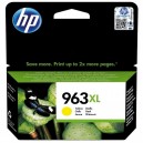 Tinteiro HP 963XL Amarelo Original ( 3JA29AE )