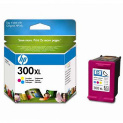Tinteiro HP 300XL Tricolor Original CC644EE