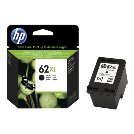 Tinteiro HP 62XL Preto Original ( C2P05AE )