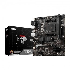 Motherboard MSI SktAM4 - B550M PRO