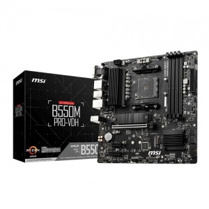 Motherboard MSI SktAM4 - B550M PRO-VDH