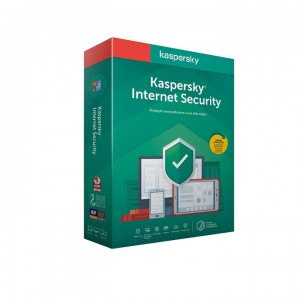 Kaspersky Internet Security 2021 - 3Users/ 1Year