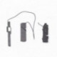 ALTO-FALANTES INTERNOS PARA APPLE MACBOOK PRO A1278 13" MC700 MD101 (2011-2012)