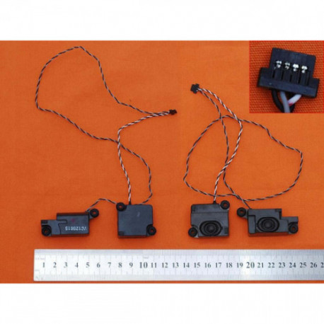 ALTO-FALANTES INTERNOS PARA TOSHIBA C850 L850 C855 L855 S855 ESQUERDO + DIREITO