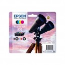 Conjunto 4 Tinteiros Epson 502 Originais Série Binóculos T02V6 ( C13T02V64010 )