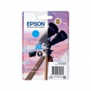 Tinteiro Epson 502XL Azul Original Série Binóculos T02W2 ( C13T02W24010 )