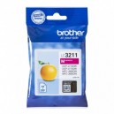 Tinteiro Brother Original LC3211M Magenta