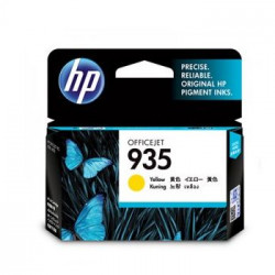Tinteiro HP 935 Amarelo Original ( C2P22AE )