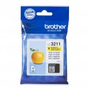 Tinteiro Brother Original LC3211Y Amarelo