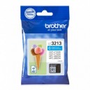 Tinteiro Brother Original LC3213C Azul