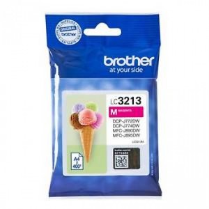 Tinteiro Brother Original LC3213M Magenta