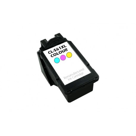 TINTEUIRO REM CANON CL561XL CORES 3730C001 / 3731C001