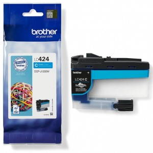 Tinteiro Brother Original LC424 Azul (LC424C)