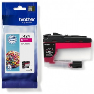 Tinteiro Brother Original LC424 Magenta (LC424M)