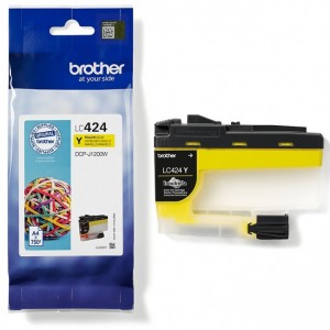 Tinteiro Brother Original LC424 Amarelo ( LC424Y )